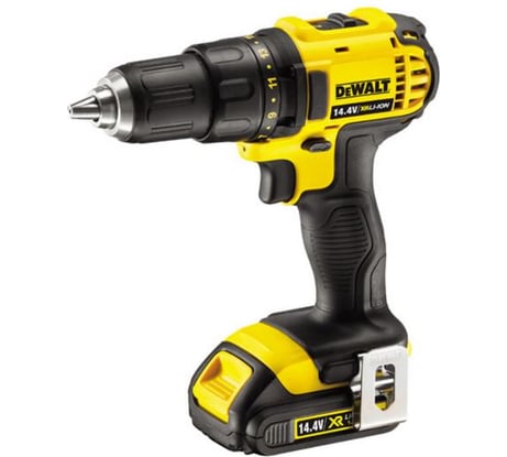 Аккумуляторная дрель DEWALT Compact DCD 730C2
