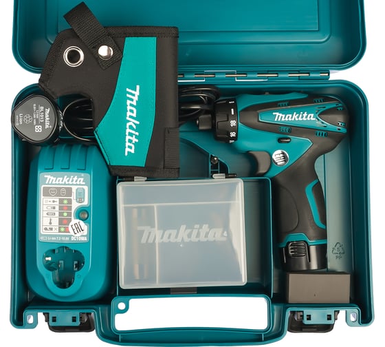 Аккумуляторный шуруповерт Makita DF 030 DWE