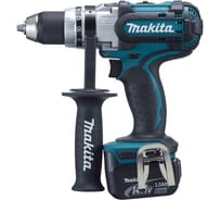 Аккумуляторная дрель-шуруповерт Makita BDF 444 RFE