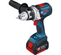 Аккумуляторная дрель-шуруповерт Bosch GSR 18 VE-2-LI 0.601.865.302
