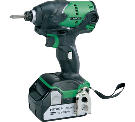 Аккумуляторный ударный шуруповерт Hitachi WH18DSL