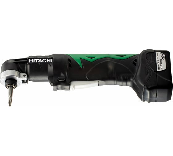 Угловой ударный аккумуляторный шуруповерт Hitachi WH10DCAL