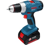 Аккумуляторная дрель-Шуруповерт Bosch GSR 18V-Li 0.601.860.302