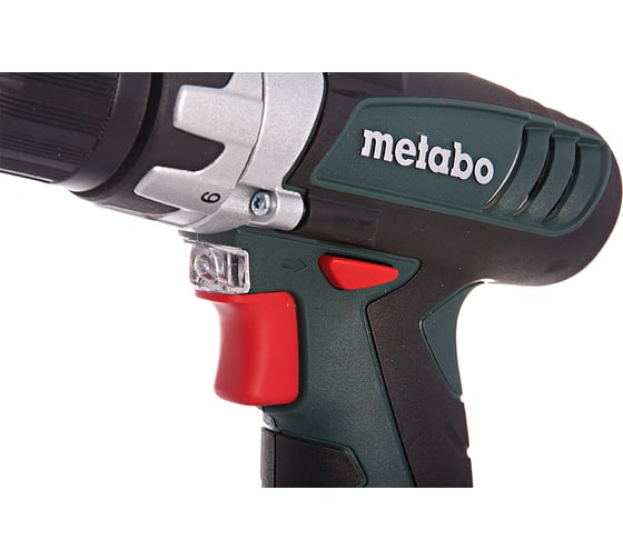 Аккумуляторная дрель-шуруповерт Metabo PowerMaxx BS Basic 600091550