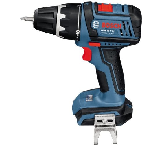 Аккумуляторный шуруповерт Bosch GSR 18 V-LI 0.601.866.101 1