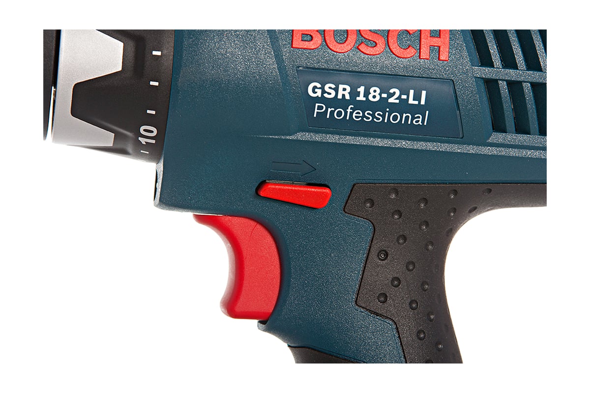 Аккумуляторный шуруповерт Bosch GSR 18-2-LI Professional 0.601.9A4.303