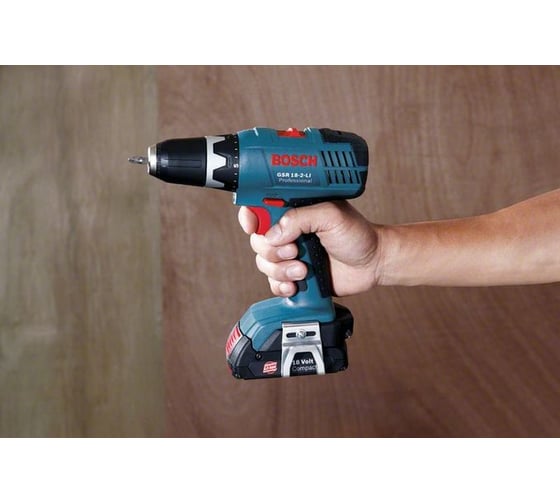 Аккумуляторный шуруповерт Bosch GSR 18-2-LI Professional 0.601.9A4.303