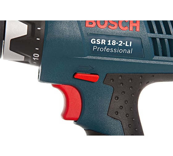 Аккумуляторный шуруповерт Bosch GSR 18-2-LI Professional 0.601.9A4.303