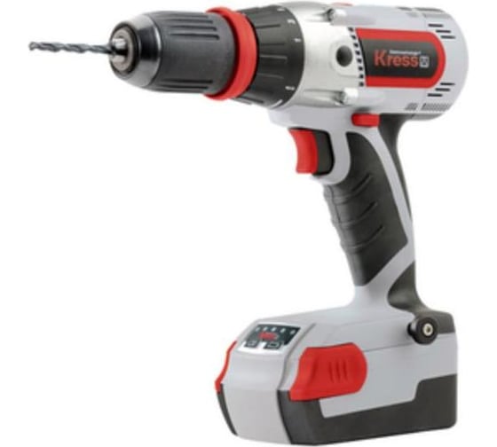 Аккумуляторная дрель-шуруповерт Kress 180 AFB 3.0 Set II 12310223