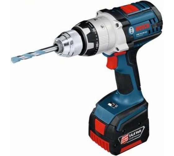 Аккумуляторная дрель-шуруповерт Bosch GSB 14,4 VE-2-LI 0.601.862.402