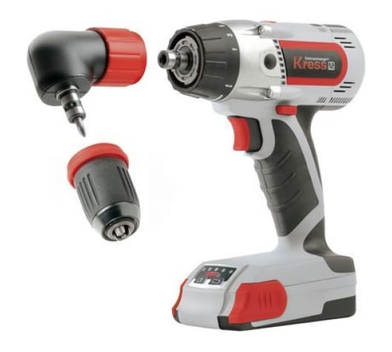 Аккумуляторная дрель-шуруповерт Kress 144 AFB 1.5 Set II 12300111