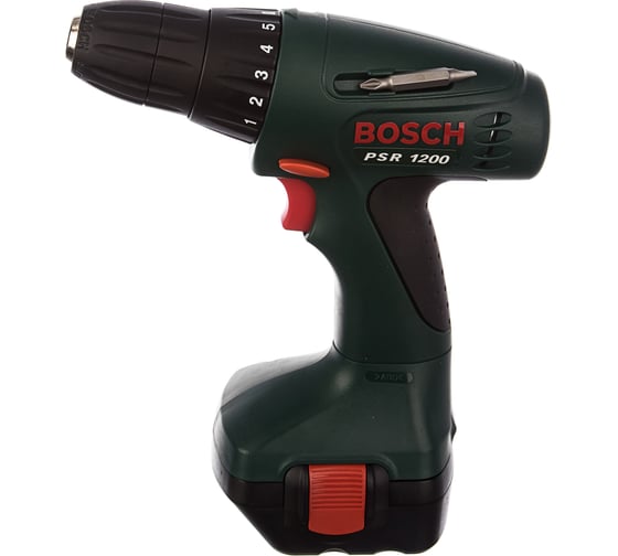Аккумуляторный шуруповерт Bosch PSR 1200 0.603.944.551
