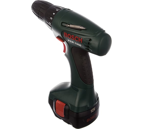 Аккумуляторный шуруповерт Bosch PSR 1200 0.603.944.551