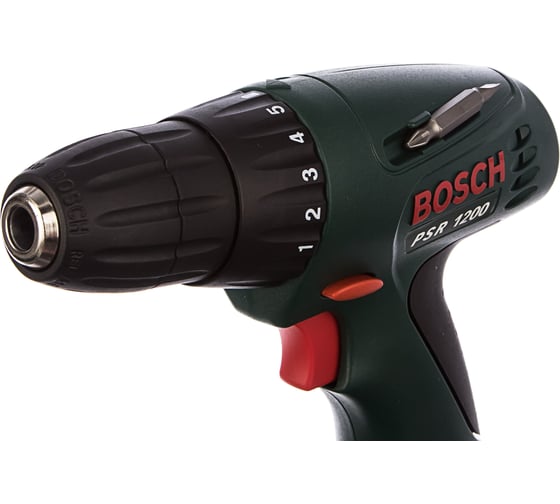 Аккумуляторный шуруповерт Bosch PSR 1200 0.603.944.551