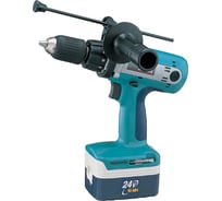 Аккумуляторная ударная дрель-шуруповерт Makita BHP 460 WAE
