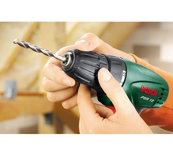 Аккумуляторный шуруповерт Bosch PSR 12 + 51 Аксессуар 0.603.955.50U