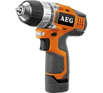 Аккумуляторная дрель-шуруповерт AEG BS 12C KIT2 WB-1 419188