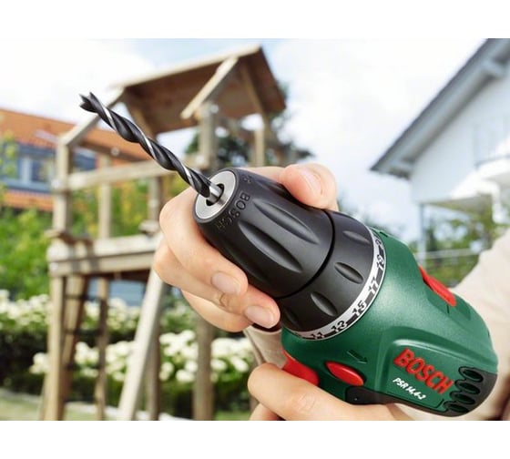Аккумуляторный шуруповерт Bosch PSR 14.4-2 0.603.951.G21