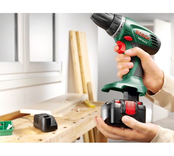 Аккумуляторный шуруповерт Bosch PSR 14.4-2 0.603.951.G21