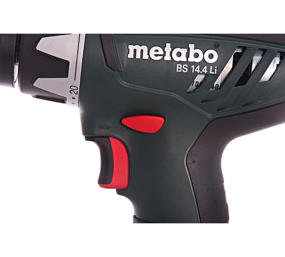 Аккумуляторная дрель-шуруповерт Metabo BS 14.4 Li 602105500