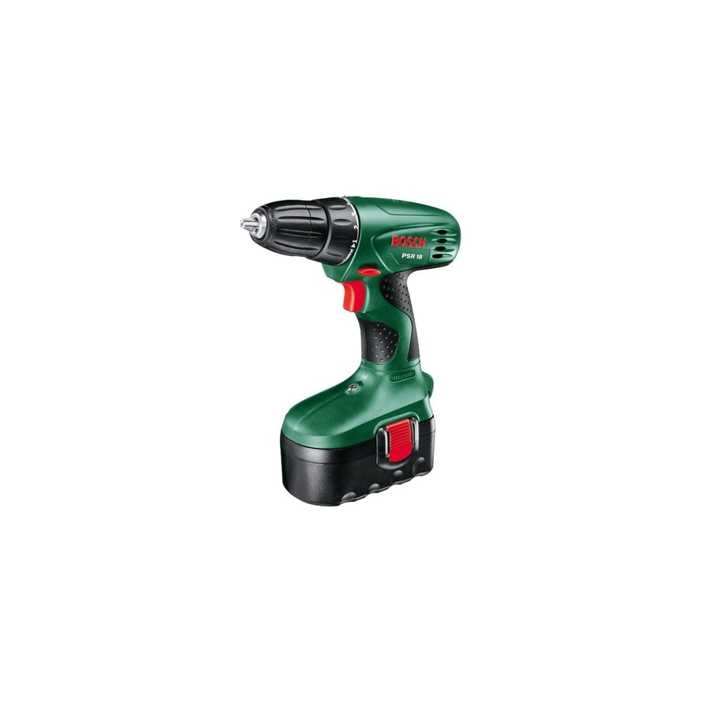 Аккумуляторная дрель-шуруповерт Bosch PSR 18 0.603.955.320 - выгодная ...