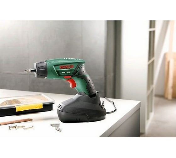 Аккумуляторный шуруповерт Bosch PSR 7,2 LI 0.603.957.720