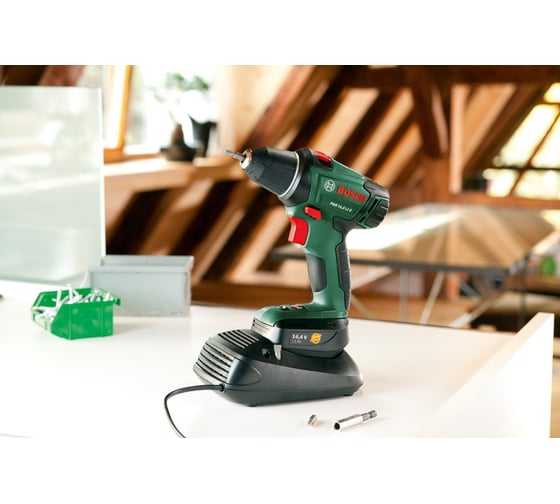 Аккумуляторная дрель-шуруповерт Bosch PSR 14.4 LI-2 0.603.956.T27