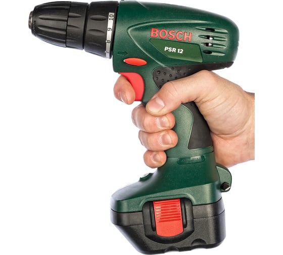 Аккумуляторная дрель-шуруповерт Bosch PSR 12 0.603.955.520