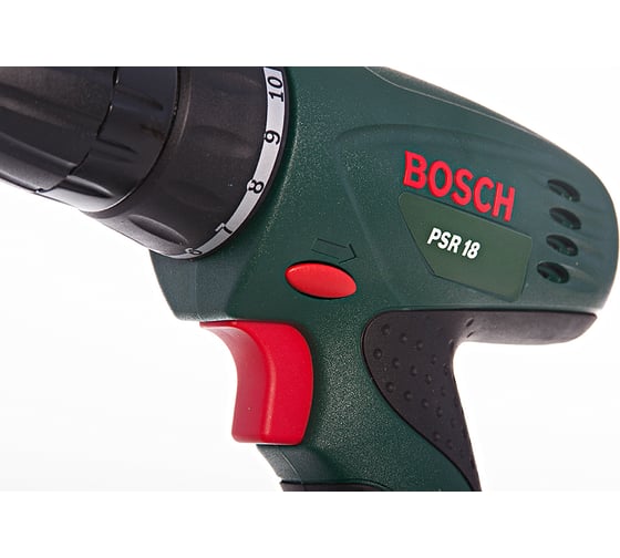 Аккумуляторная дрель-шуруповерт Bosch PSR 18 0.603.955.321