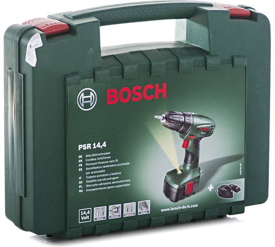 Аккумуляторная дрель-шуруповерт Bosch PSR 14,4 0.603.955.420