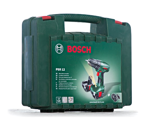 Аккумуляторная дрель-шуруповерт Bosch PSR 12/2 0.603.955.521