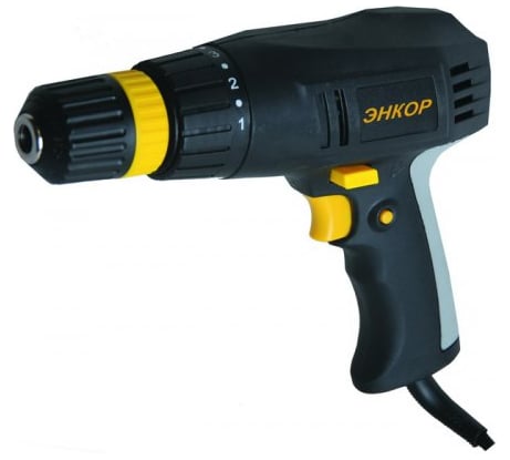 Дрель Энкор ДШЭ-240ЭР/10 50060