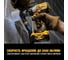 Бесщеточная ударная дрель-шуруповерт DEWALT XRP 18 В, 2 АКБ XR Li-Ion 5.0 Ач + 1 АКБ XR Li-Ion 6.0 Ач DCD996TP2-QW 4