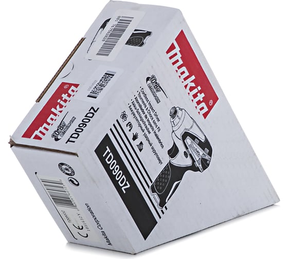Ударный шуруповерт Makita TD090DZ