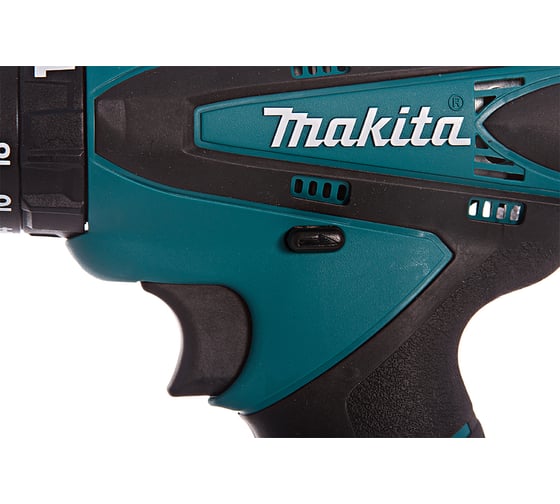Аккумуляторная ударная дрель-шуруповерт Makita + фонарь HP330DWLE
