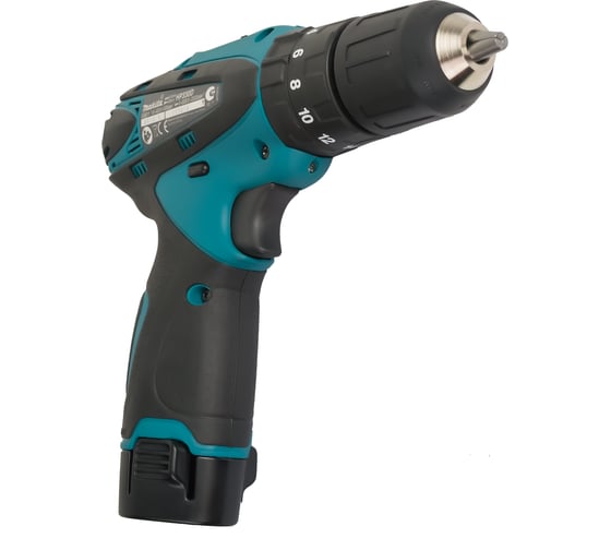 Аккумуляторная ударная дрель-шуруповерт Makita HP330DWE