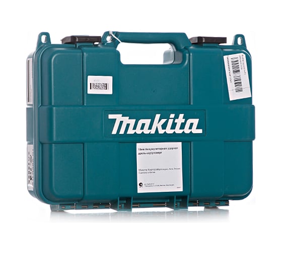 Аккумуляторная ударная дрель-шуруповерт Makita HP330DWE