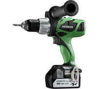 Аккумуляторный ударный шуруповерт HITACHI DV18DBL-TL
