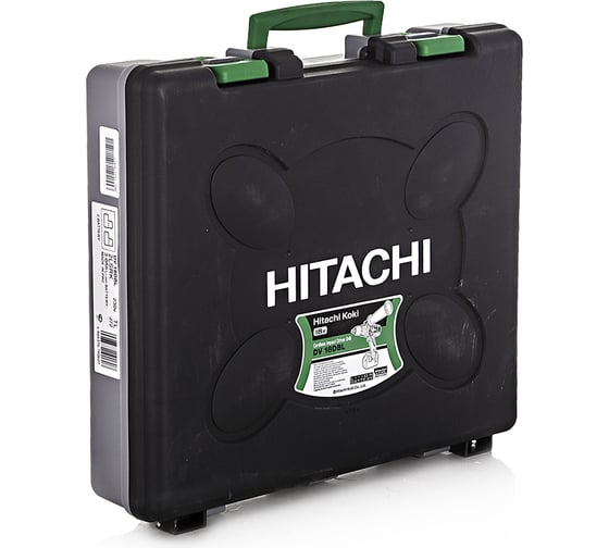 Аккумуляторный ударный шуруповерт HITACHI DV18DBL-TL