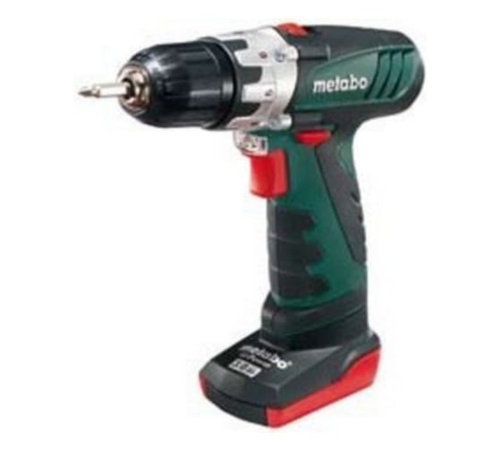 Аккумуляторный винтоверт Metabo PowerMaxx BS PRO 600092510 1