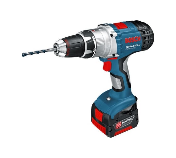 Аккумуляторная ударная дрель-шуруповерт Bosch GSB 14.4 VE-2 LI 0.601.859.T01 1