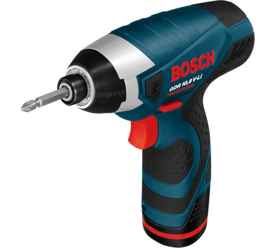 Аккумуляторный ударный гайковерт Bosch GDR 10.8 V-LI 0.601.909.U00