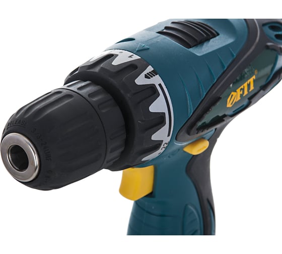 Аккумуляторная дрель-шуруповерт FIT CD-9R 80171
