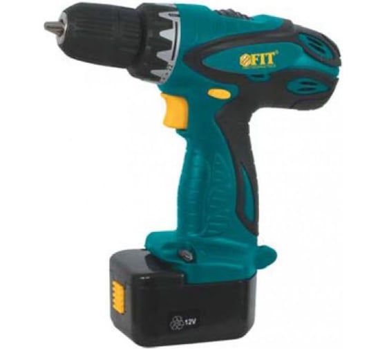 Аккумуляторная дрель-шуруповерт FIT CD-12R 80172