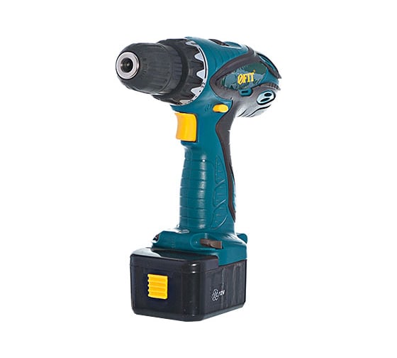 Аккумуляторная дрель-шуруповерт FIT CD-12R 80172