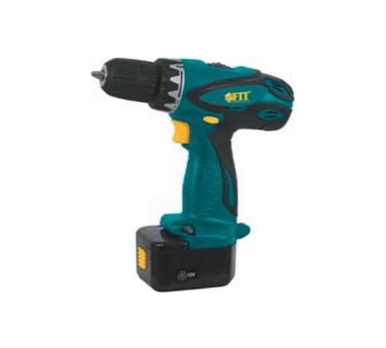Аккумуляторная дрель-шуруповерт FIT CD-12RC 80174