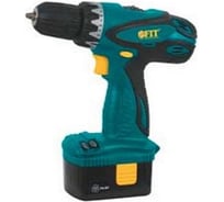 Аккумуляторная дрель-шуруповерт FIT CD-14RC 80175