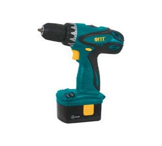 Аккумуляторная дрель-шуруповерт FIT CD-14RC 80175 1