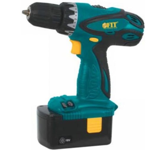 Аккумуляторная дрель-шуруповерт FIT CD-18RC 80176