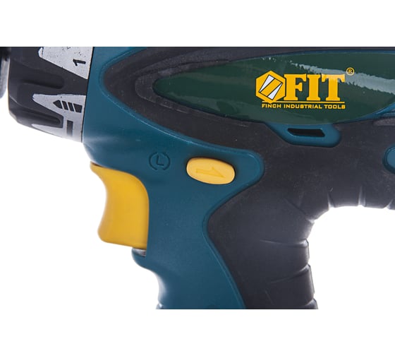 Аккумуляторная дрель-шуруповерт FIT CD-18RC 80176